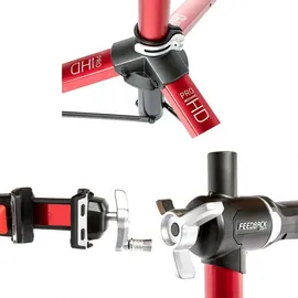 Feedback Sports Pro Mechanic HD Montageständer rot