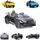 ES-Toys Elektro-Kinderauto Lamborghini Huracan schwarz (12 V)
