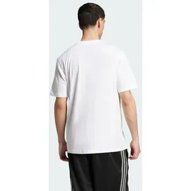 adidas Trefoil Essentials weiß S