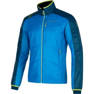 La Sportiva Alpine Guide Primaloft Jkt M, Mountaineering, Man, Jacket, Men Electric blue/storm blue XL