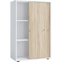 VCM ebuy24 Büroschrank LonaXLST weiss 70 x 37 cm)