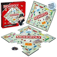Winning Moves Monopoly No. 9 Original - Das Puzzle - 1000 Teile