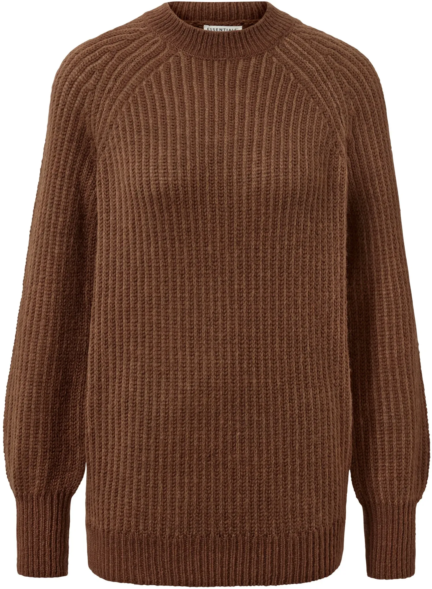 Tchibo - Strickpullover - Damen - Gr. M - cognac