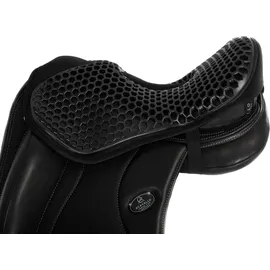 Acavallo Sattelsitzkissen Dressur Ortho-Pubis Gel Out 20mm Größe:M Schwarz