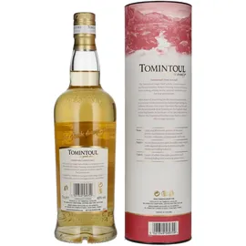 Tomintoul Small Batch Cognac Cask Finish 40,0% vol 0,7 l Geschenkbox