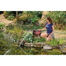 Einhell Akku-Gartenpumpe AQUINNA 18/28 Starterset