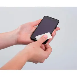Zeiss Smartphone Reinigungstücher – alkoholfreie Display Pflege für Smartphones und andere Geräte, 60 Stück)