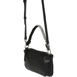 Seidenfelt Manufaktur Aminne Schultertasche Polyurethan Black/Silver