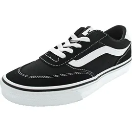 Vans Brooklyn Ls Damen Schwarz/Weiß 38,5