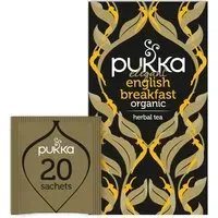 pukka Elegant English Breakfast Thé Instantané 20 pc(s)