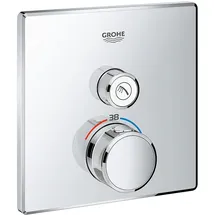 Grohe Grohtherm SmartControl Thermostat mit 1 Absperrventil chrom 29123000