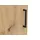 mömax Eckkommode Multistauraum 101 x 83 x 79 cm Eiche Artisan