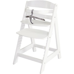roba® Hochstuhl Treppenhochstuhl Sit up III, weiß, aus Holz weiß