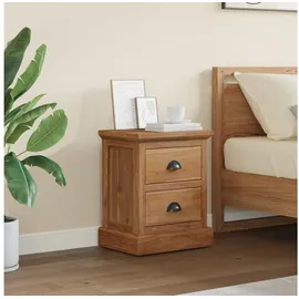 vidaXL Nachtschrank mit Schubladen 40 x 30 x 50 cm Braun