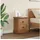 vidaXL Nachtschrank mit Schubladen 40 x 30 x 50 cm Braun