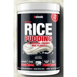 Sinob Reispudding Stracciatella 1000 g