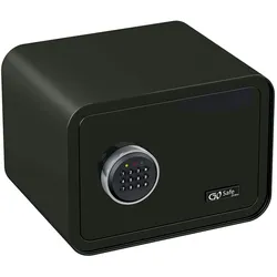 OLYMPIA Go Safe Tresor Design Safe, Zahlencode mit Erschütterungs Alarm 100 db