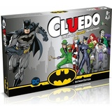 Winning Moves Cluedo Batman – Gesellschaftsspiel für die Familie für 2 bis 6 Spieler – Brettspiel ab 8 Jahren – Logikspiele – französischer Cluedo