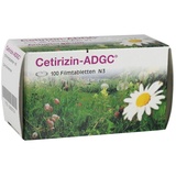 Zentiva Pharma GmbH Cetirizin ADGC Filmtabletten 100 St.