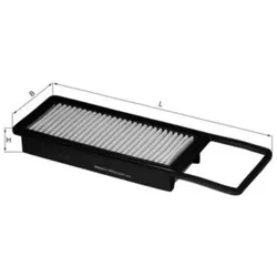 Luftfilter MAHLE LX 1993