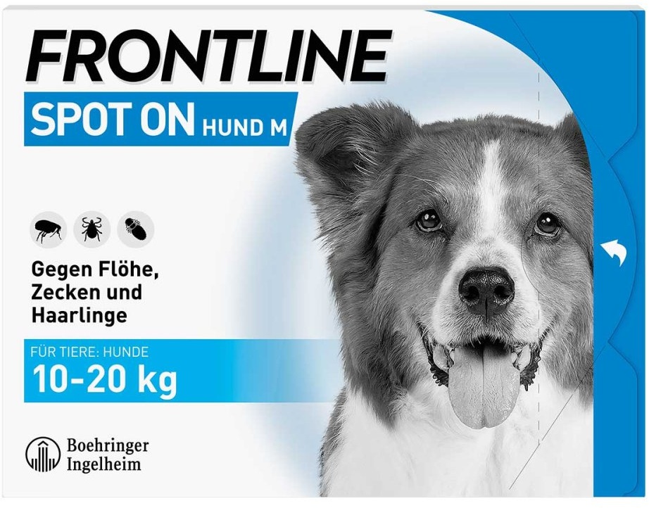 frontline spot on hund 10-20 kg