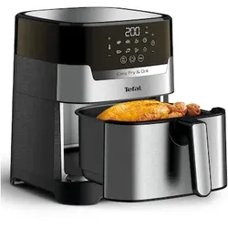 Tefal EY505D15 Easy Fry & Grill Deluxe Heißluft-Fritteuse XL schwarz