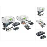 Festool Carvex PSC 420 HPC 4,0 EBI-Set inkl. 1 x 4 Ah + Systainer SYS 3 M 187 + Zubehör-Systainer 576523