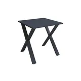 Möbel Kraft Mid.you 80 x 76 x 80 cm schwarz