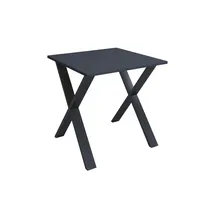 Möbel Kraft Mid.you 80 x 76 x 80 cm schwarz