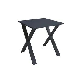 Möbel Kraft Mid.you 80 x 76 x 80 cm schwarz