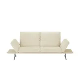 KOINOR Einzelsofa Francis ¦ creme ¦ Maße (cm): B: 236 H: 92 T: 93.0