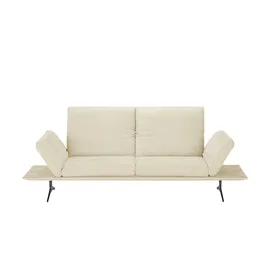 KOINOR Einzelsofa Francis ¦ creme ¦ Maße (cm): B: 236 H: 92 T: 93.0