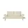 KOINOR Einzelsofa Francis ¦ creme ¦ Maße (cm): B: 236 H: 92 T: 93.0