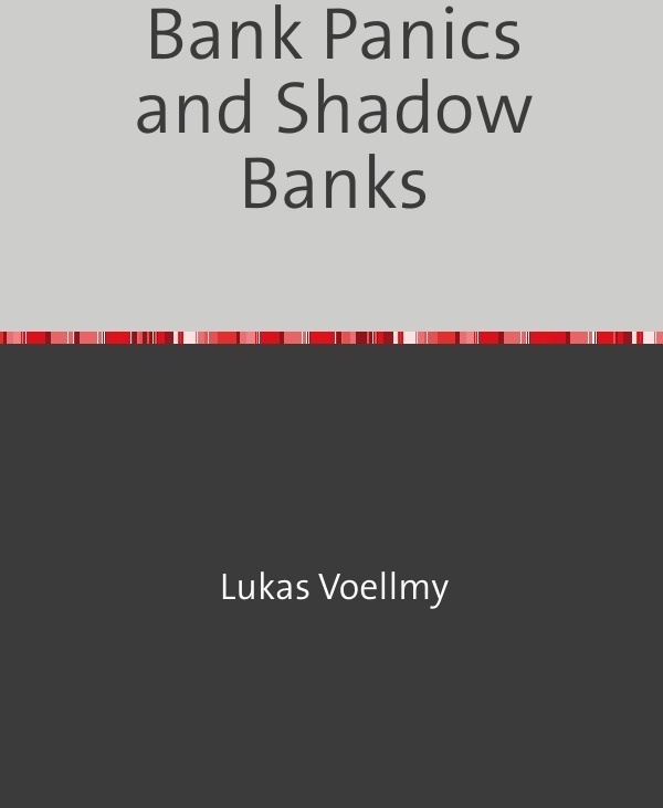 Bank Panics And Shadow Banks - Lukas Voellmy  Kartoniert (TB)