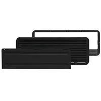 Dometic LS 200 Lüftungsgitter-Set schwarz