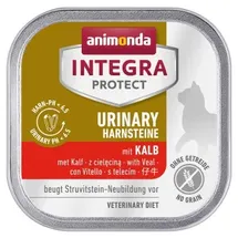 Animonda Integra Protect Adult Urinary Struvitstein Kalb 16 x 100 g