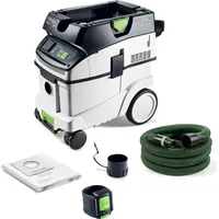 Festool Absaugmobil CLEANTEC CTM 36 EI + Fernbedienung CT-F