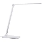 OTTO home LED Schreibtischlampe "Gyllan", weiß, 1, H: 37,5cm, 1 Stk., Leuchten, LED 5 W, 610 lm, CCT, dimmbar, USB, LED Schreibtischlampe