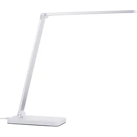 OTTO home LED Schreibtischlampe "Gyllan", weiß, 1, H: 37,5cm, 1 Stk., Leuchten, LED 5 W, 610 lm, CCT, dimmbar, USB, LED Schreibtischlampe