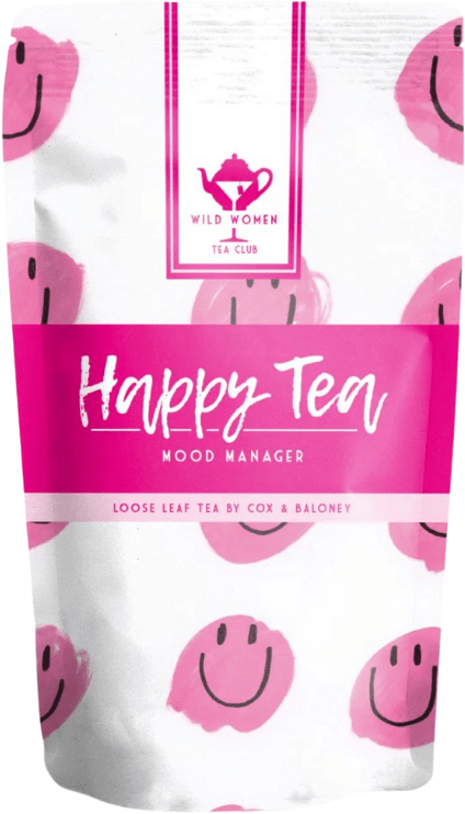 Wild Women Tea Club Happy Tee Stimmungsaufhellend & Glück (80 g)