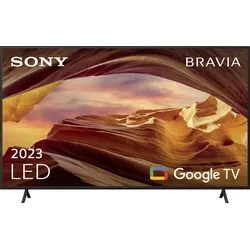 F (A bis G) SONY LED-Fernseher "KD-75X75WL" Fernseher Smart-TV, BRAVIA CORE, HDMI 2.1, Gaming-Menü schwarz LED Fernseher