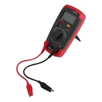 Keyoung Kapazitätsmessgerät, Digitaler Kondensatortester 0,1 Pf 20000 Μf mit Lcd-hintergrundbeleuchtung Und Schutzhülle, Max. 1999
