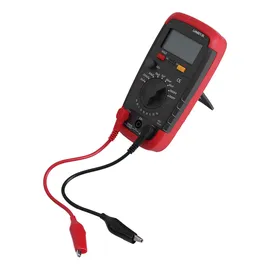 Keyoung Kapazitätsmessgerät, Digitaler Kondensatortester 0,1 Pf 20000 Μf mit Lcd-hintergrundbeleuchtung Und Schutzhülle, Max. 1999