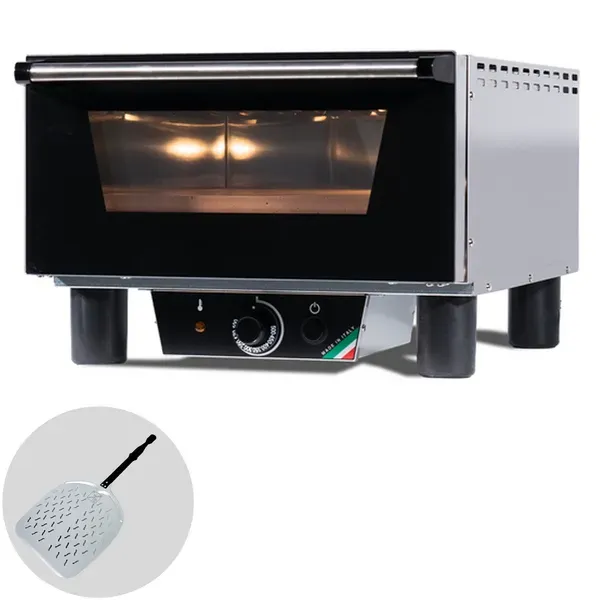Effeuno Linea N3 - Pizzaofen - 2100 W - Gratis Pizzaschieber!