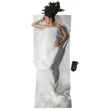 Cocoon Organic Cotton Travel Schlafsack Inlett - Nature - 220 x 90 cm