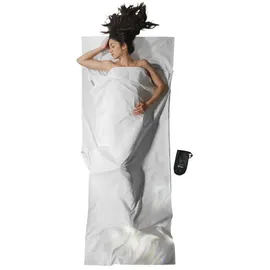 Cocoon Organic Cotton Travel Schlafsack Inlett - Nature - 220 x 90 cm