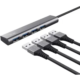 Trust Halyx USB-C (USB 3.2 Gen 2) Multiport Hub -