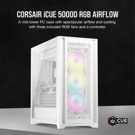 Corsair iCUE 5000D RGB Airflow