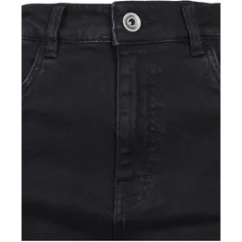 URBAN CLASSICS Waist Denim Lace Up Kurze Hose Black 27