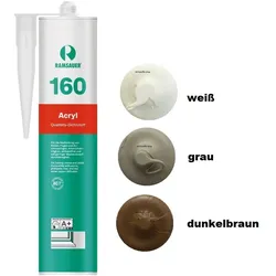 Ramsauer 160 Acryl 1K Acryl Dichtstoff 310ml Kartusche